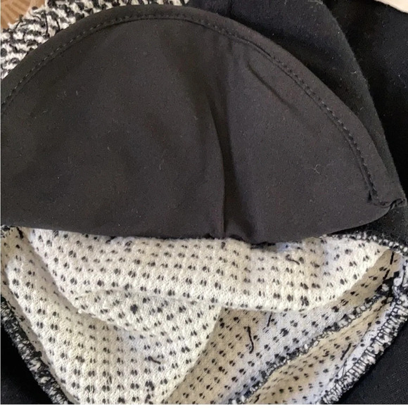 Rebecca Taylor Textured Tweed Peplum Jacket Blazer Size 2 / XS Black Cream - Picture 9 of 14